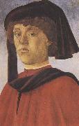 Sandro Botticelli Portrait of a Young Man oil painting on canvas